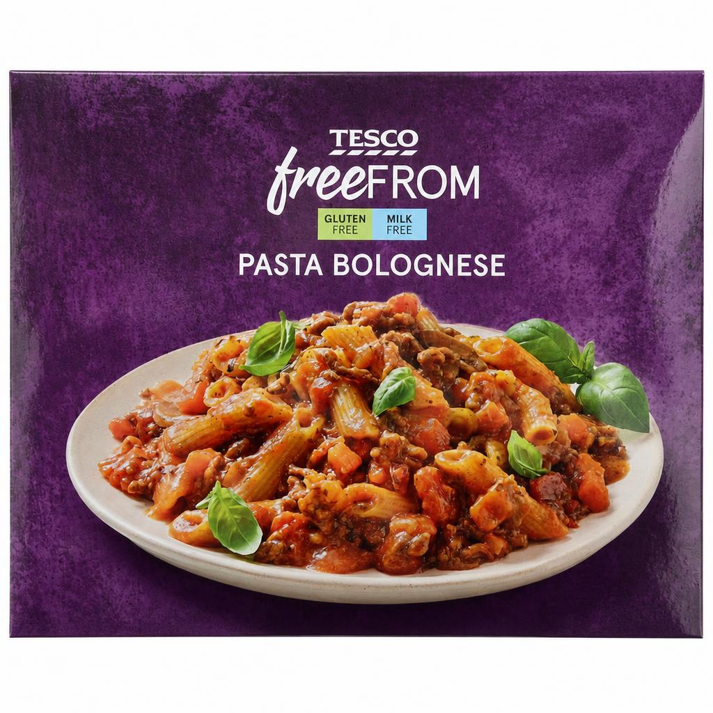 Tesco Free From Pasta Bolognese 400g
