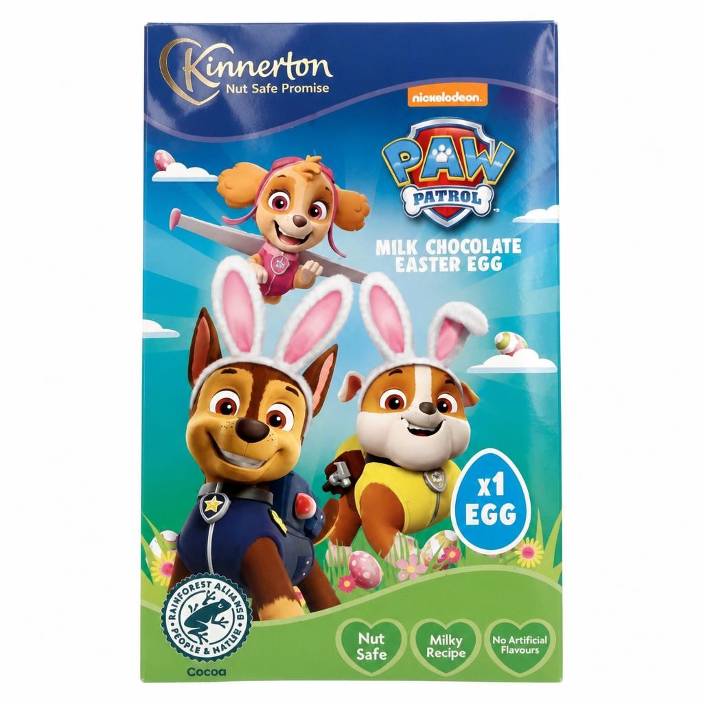 Kinnerton Paw Patrol Easter Egg 50g