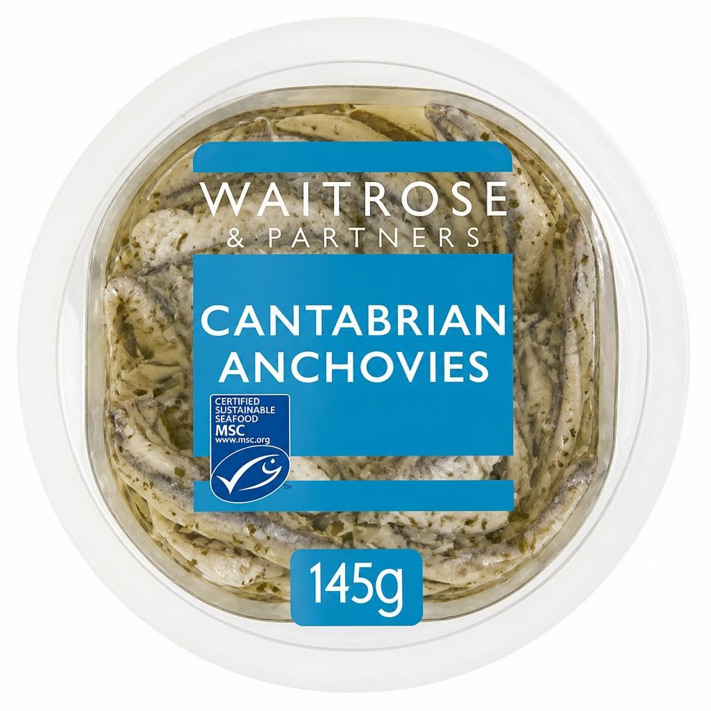 Waitrose MSC Cantabrian Anchovies