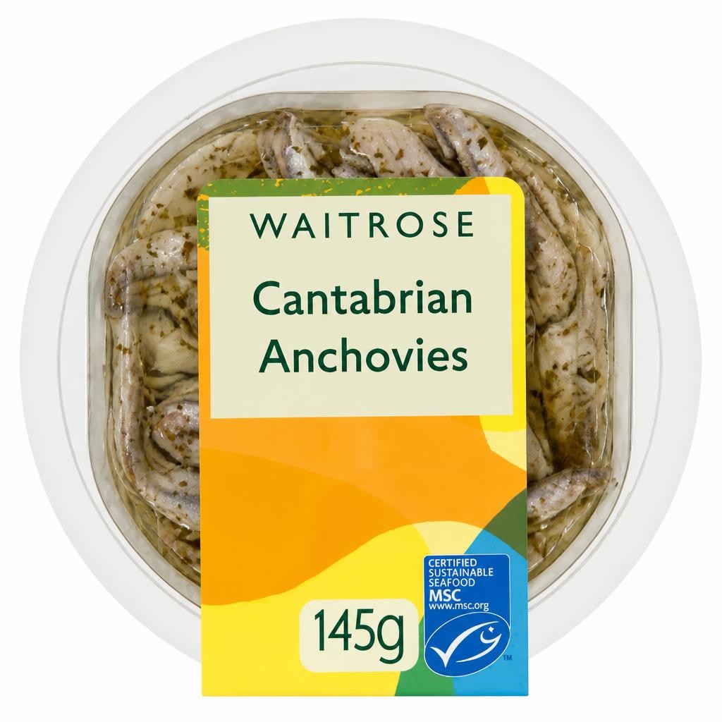 Waitrose MSC Cantabrian Anchovies