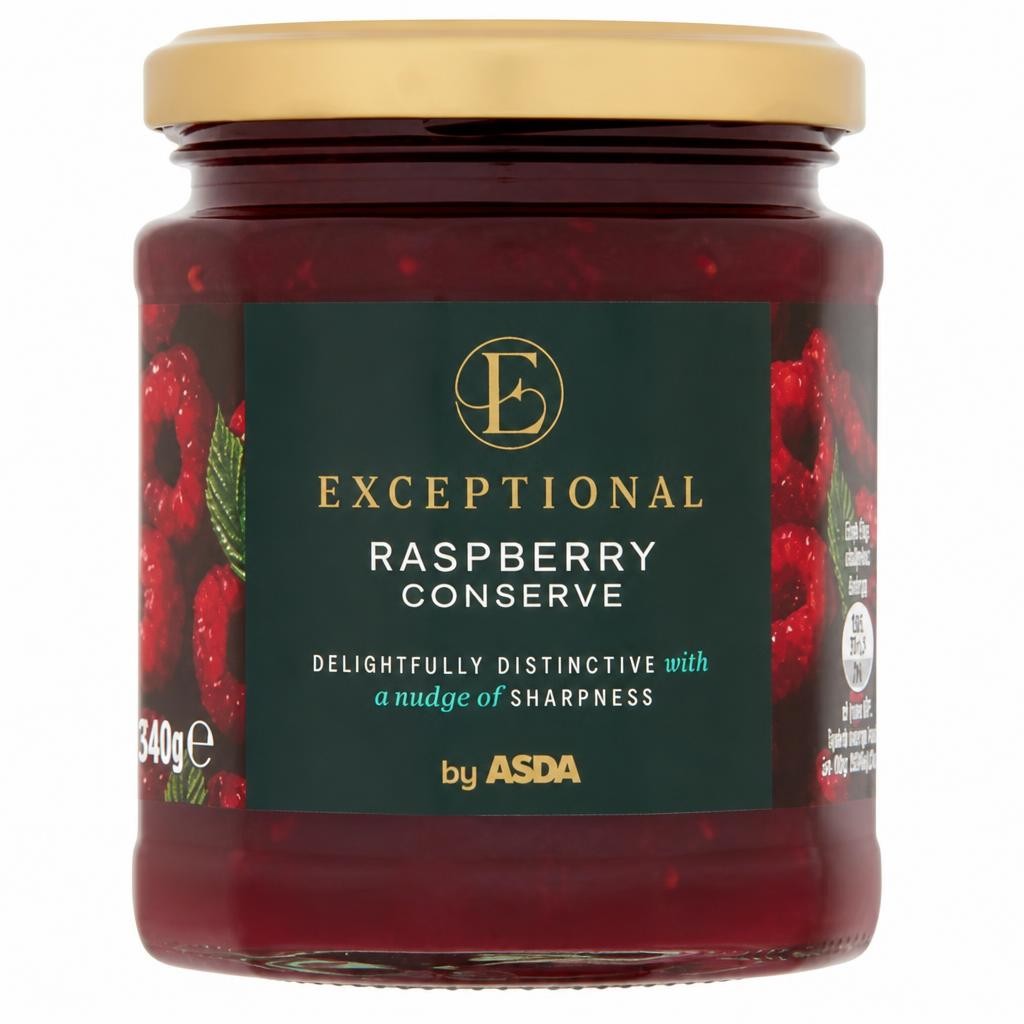 Exceptional by ASDA Exceptional by  Raspberry Conserve 340g