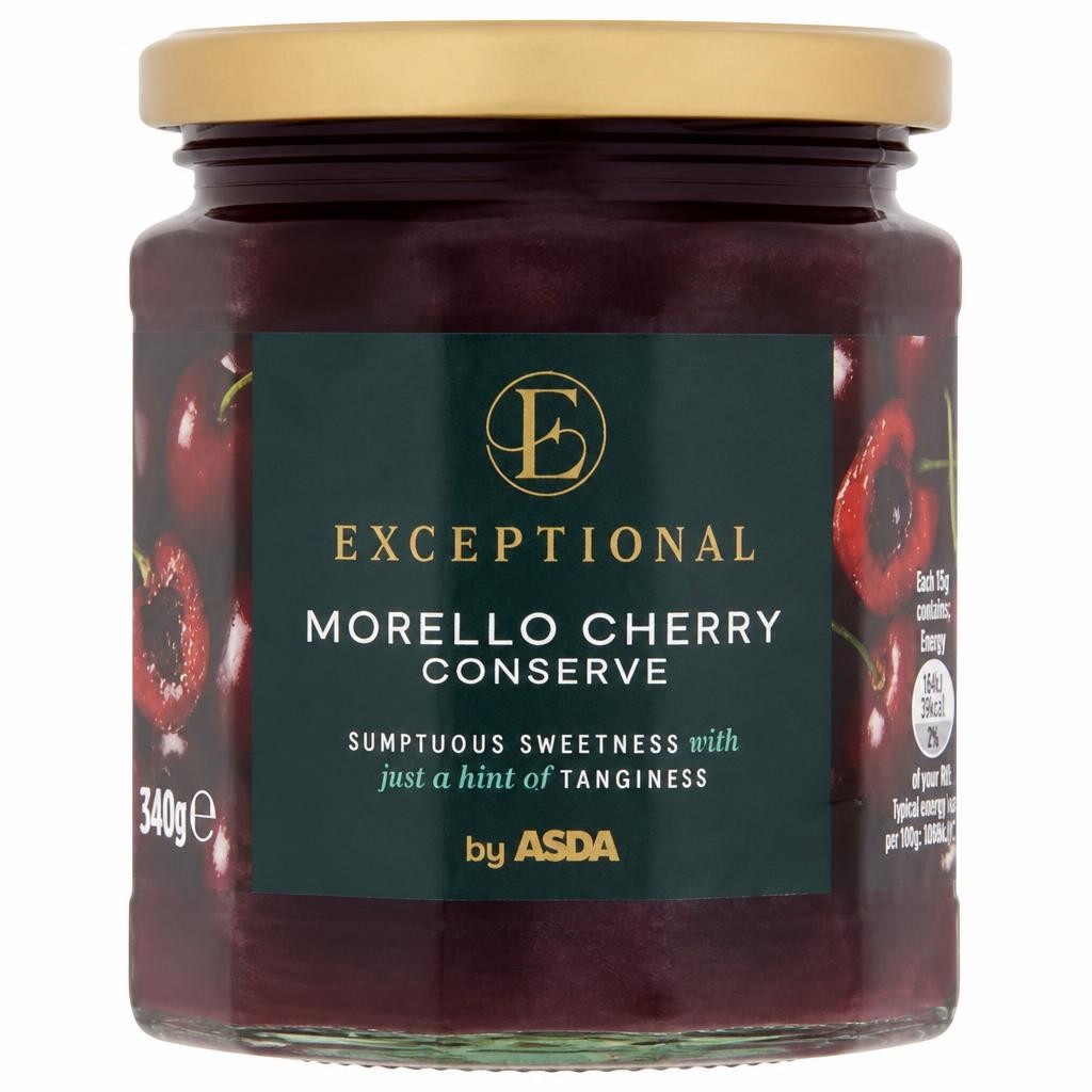 Exceptional by ASDA Exceptional by  Morello Cherry Conserve 340g