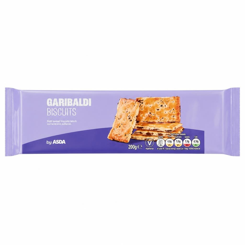 ASDA Garibaldi Biscuits 200g