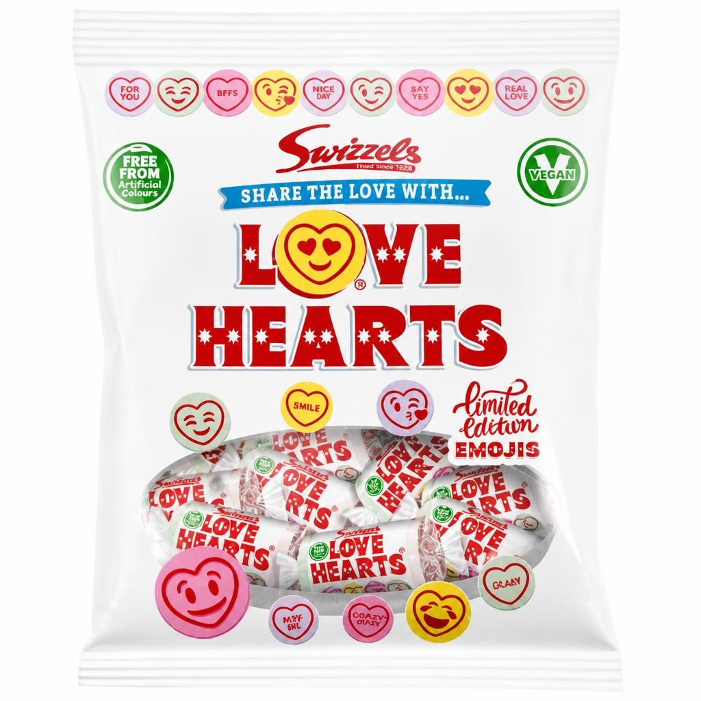 Swizzels Love Hearts