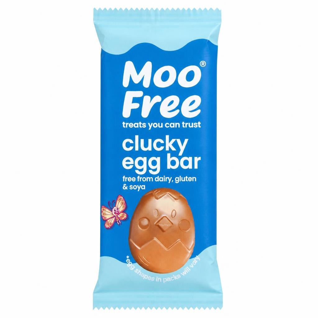Moo Free Choccy Egg 15g
