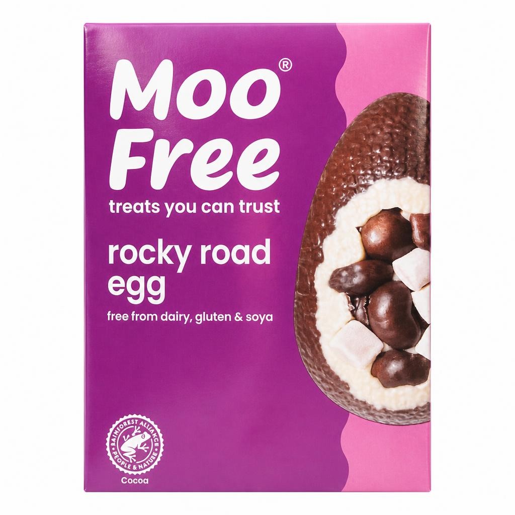Moo Free Rocky Road Easter Egg 85g