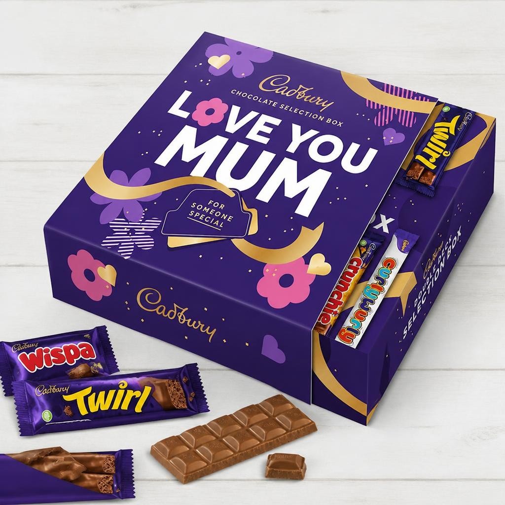Cadbury Mother's Day Chocolate Selection Box