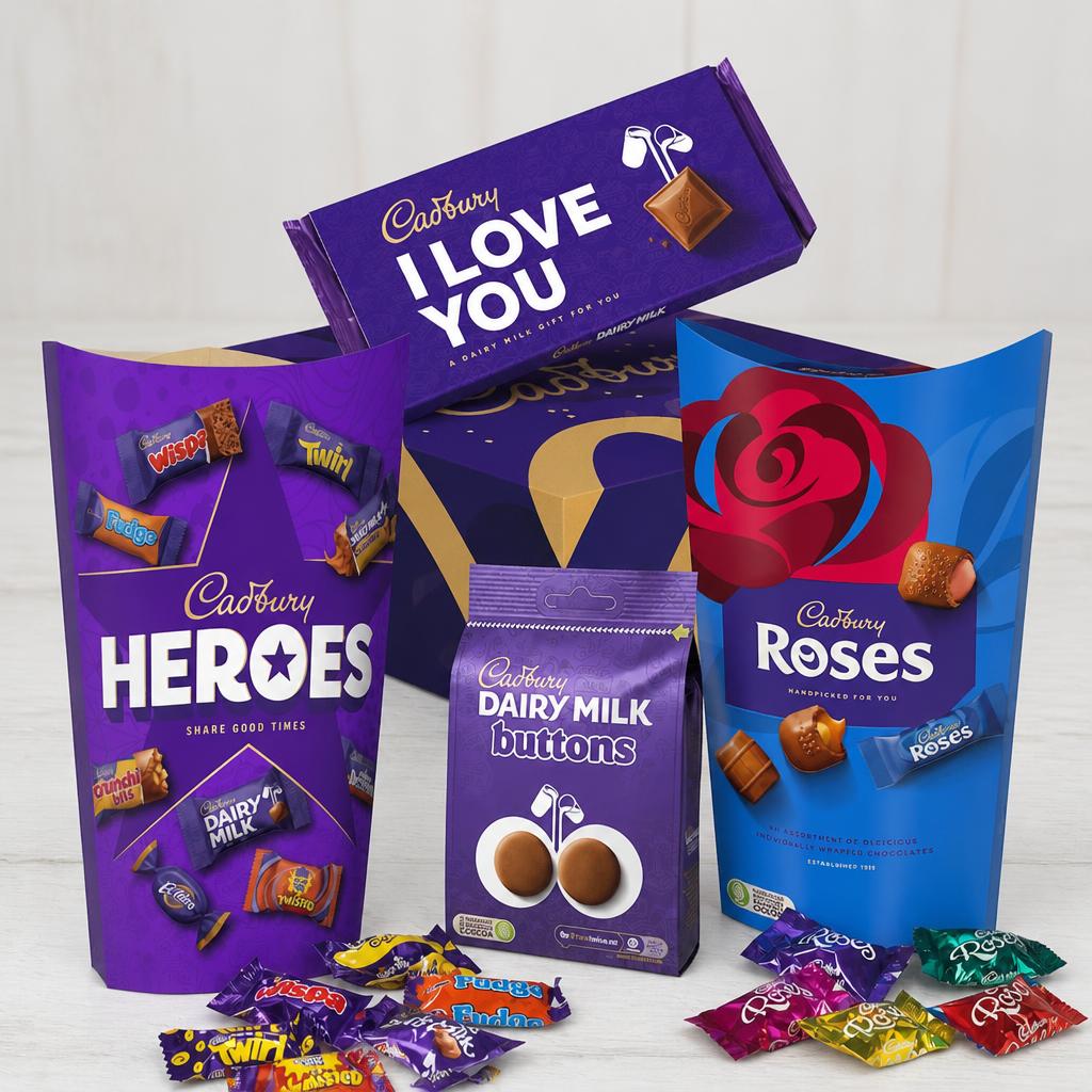 Cadbury I Love You Chocolate Hamper