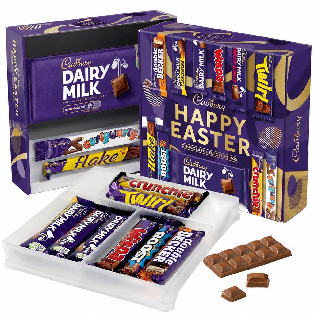 Cadbury Happy Easter Chocolate Selection Box