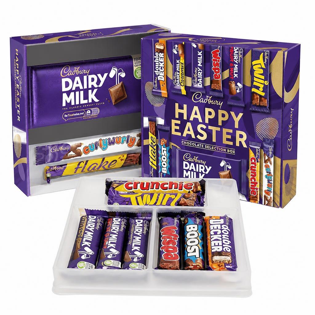 Cadbury Happy Easter Chocolate Selection Box