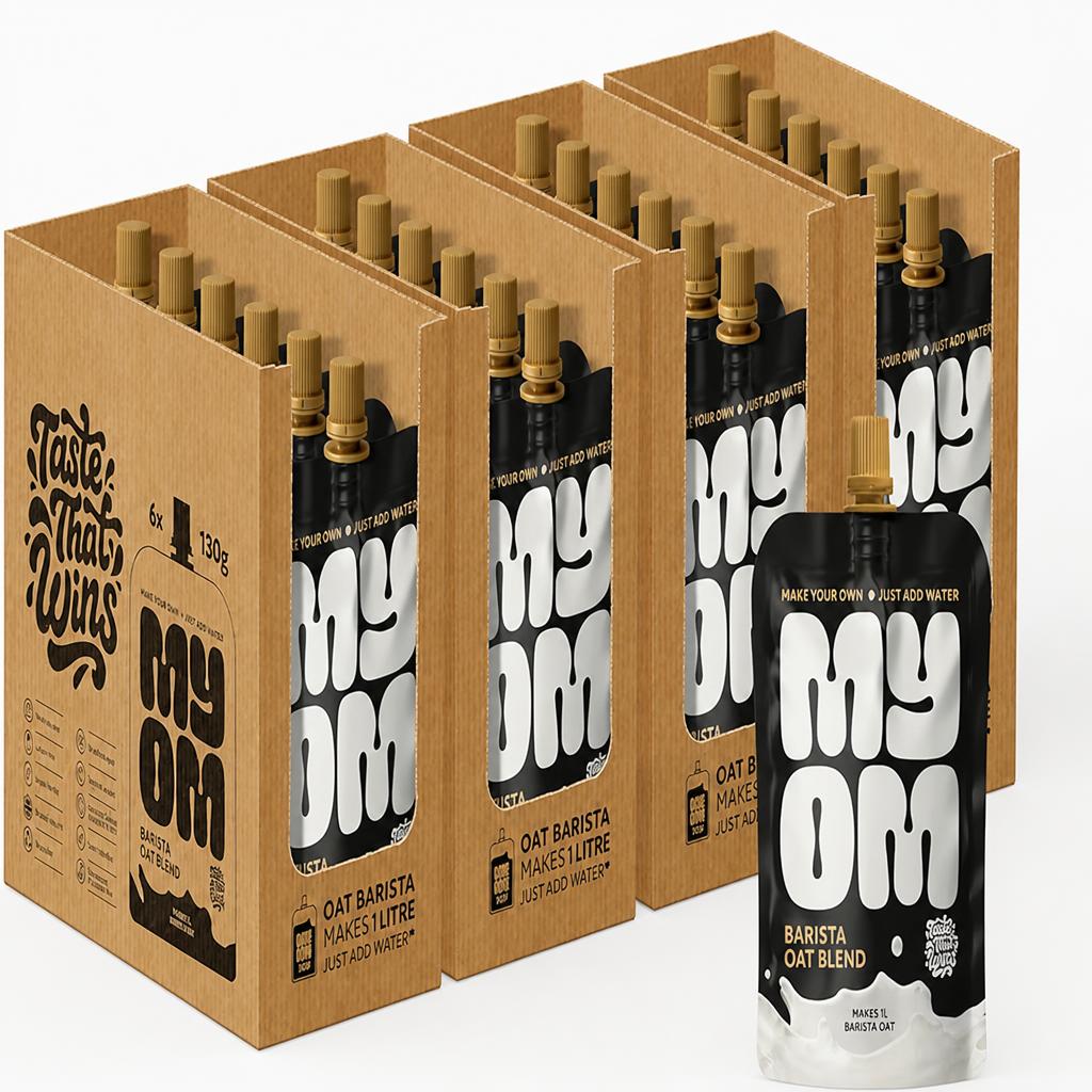 MYOM 1L Barista Oat Drink Premix Case