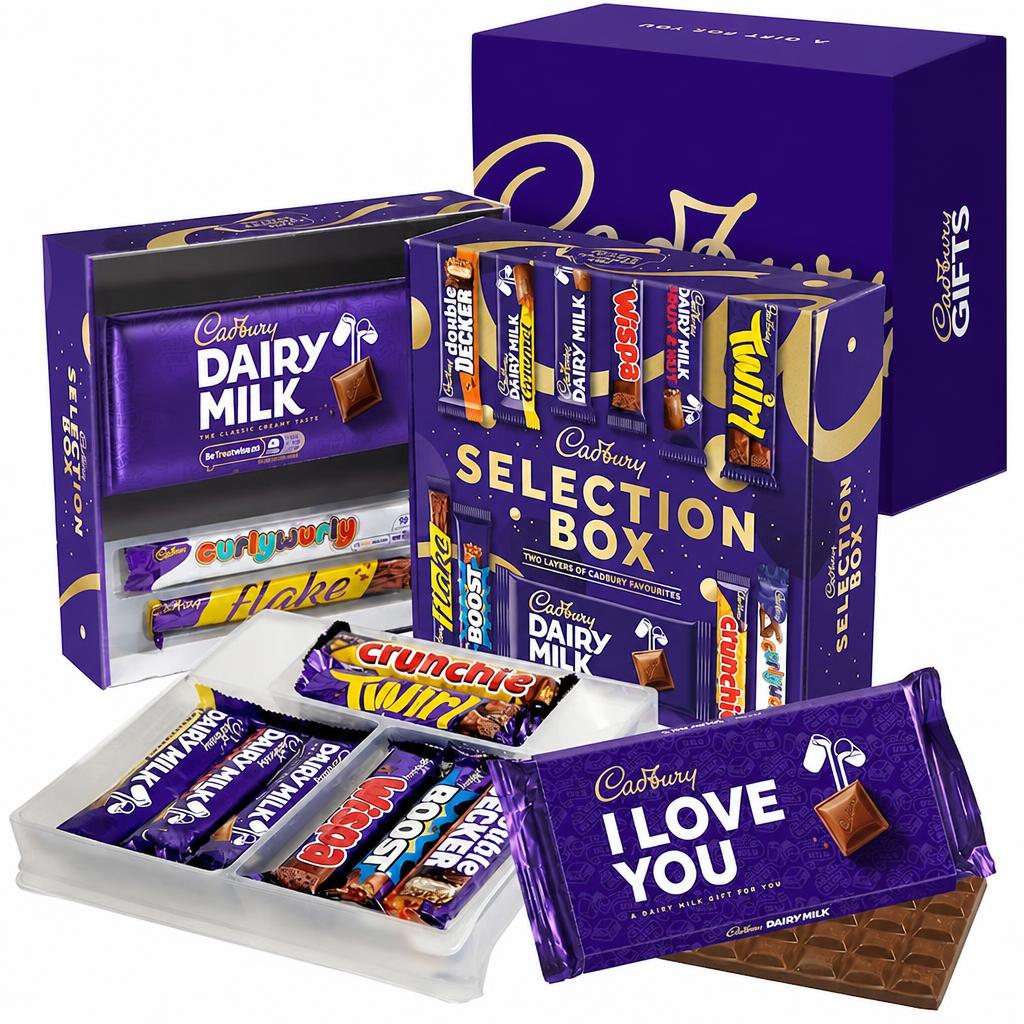 Cadbury "I Love You" Selection Box Gift