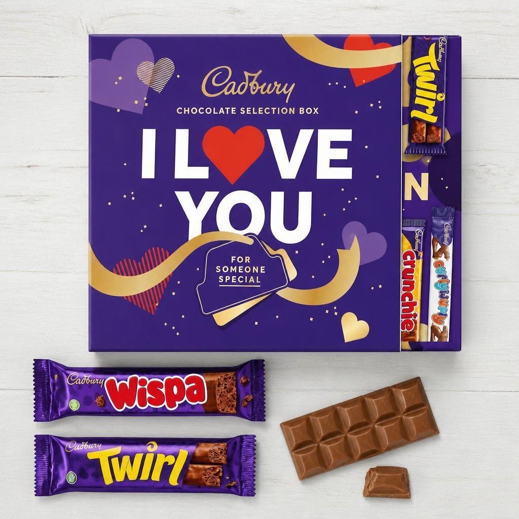 Cadbury Valentine's Day Chocolate Selection Box