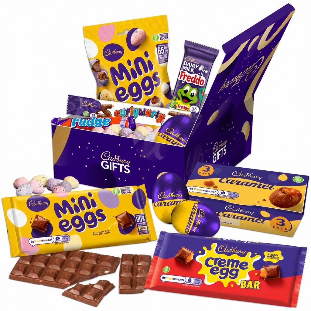 Cadbury Easter Chocolate Treasure Gift Box