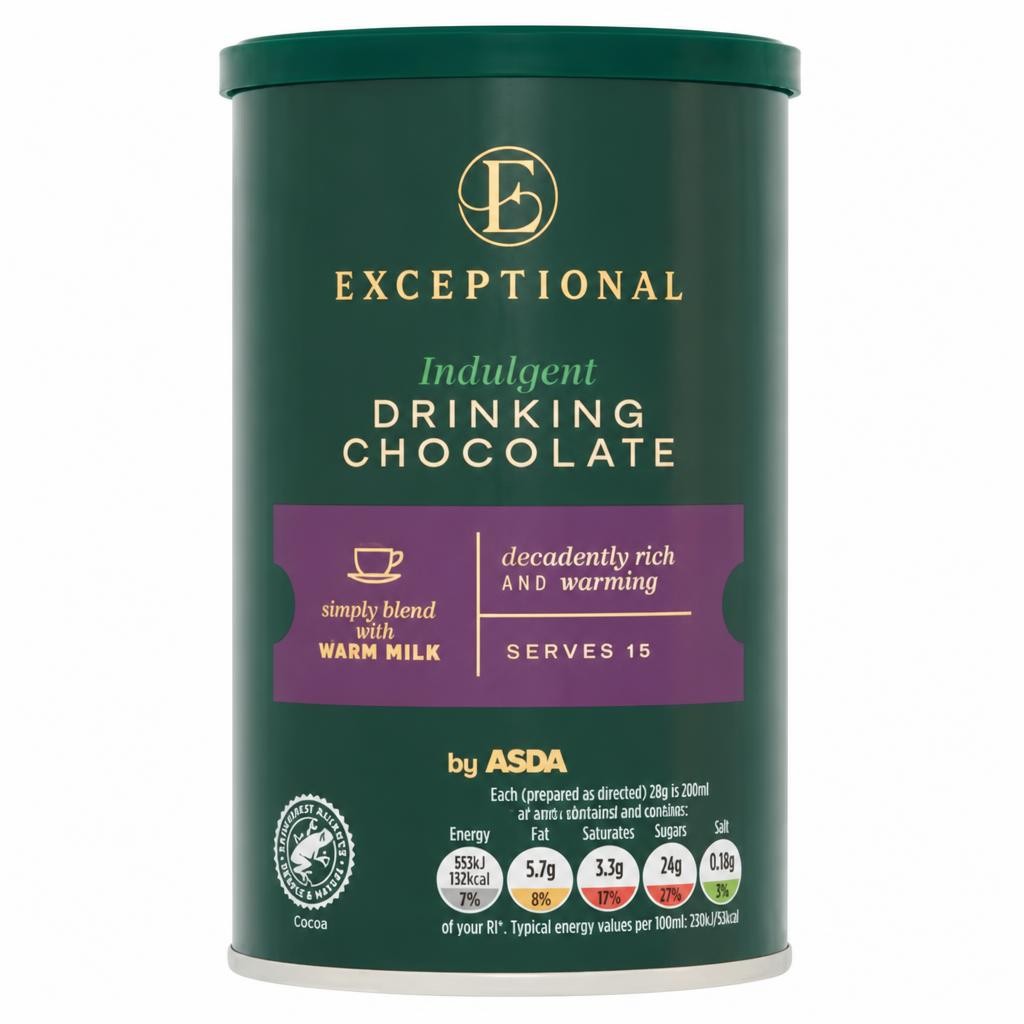 Exceptional by ASDA Drinking Chocolate 300g