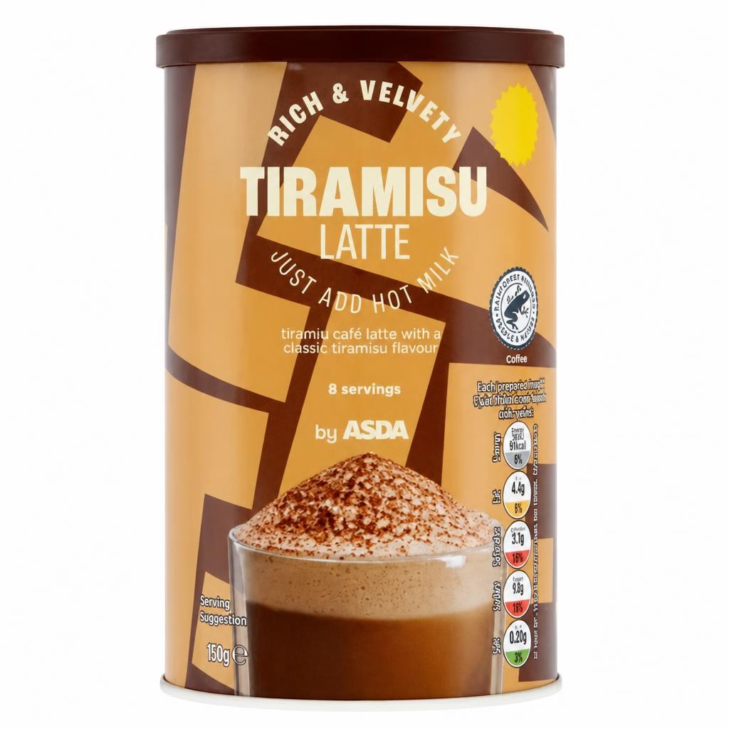ASDA Tiramisu Latte 150g