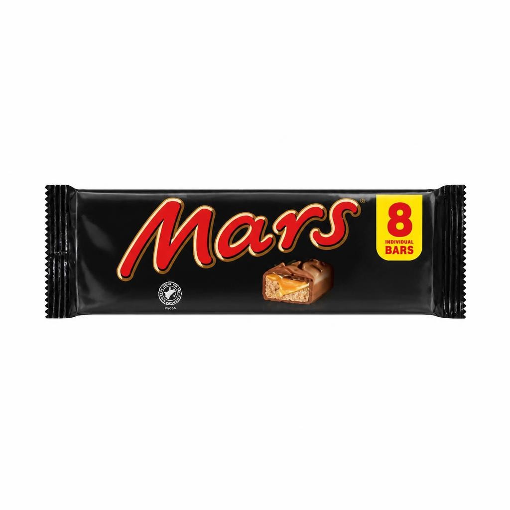 Mars Caramel Multipack Chocolate Bars 8 x 34.5g