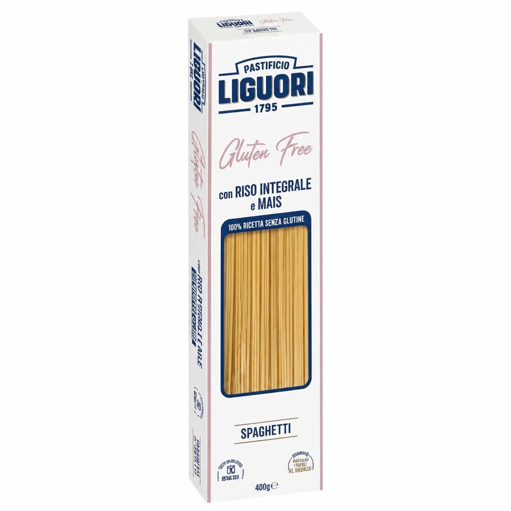 Pastificio Liguori Spaghetti with Brown Rice and Corn 400g