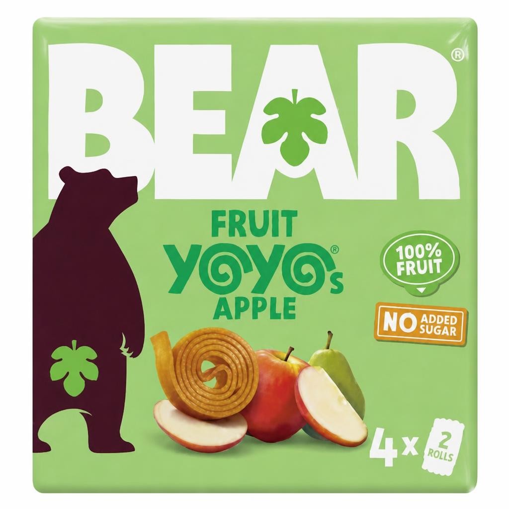 BEAR Fruit Yoyos Apple 4 x 20g