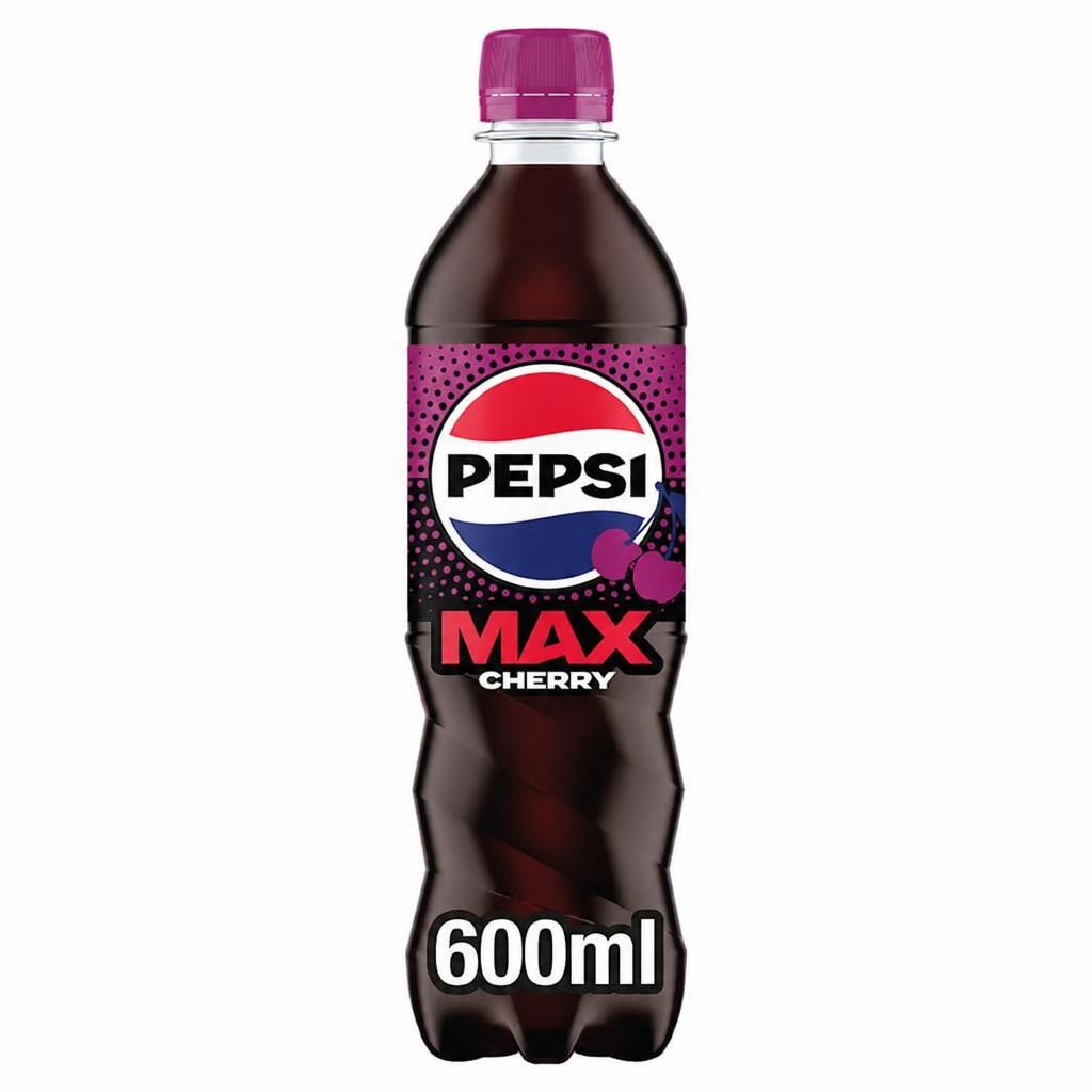 Pepsi Max Cherry No Sugar 600ml