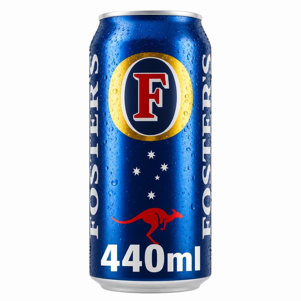 Foster's Lager Beer Can 10x440ml