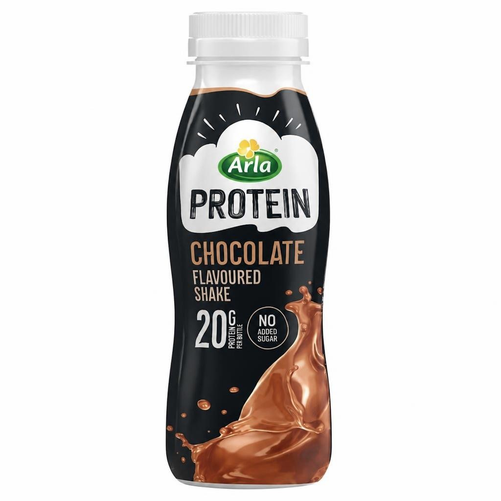 Arla Protein Chocolate Flavoured Milk Shake 250ml