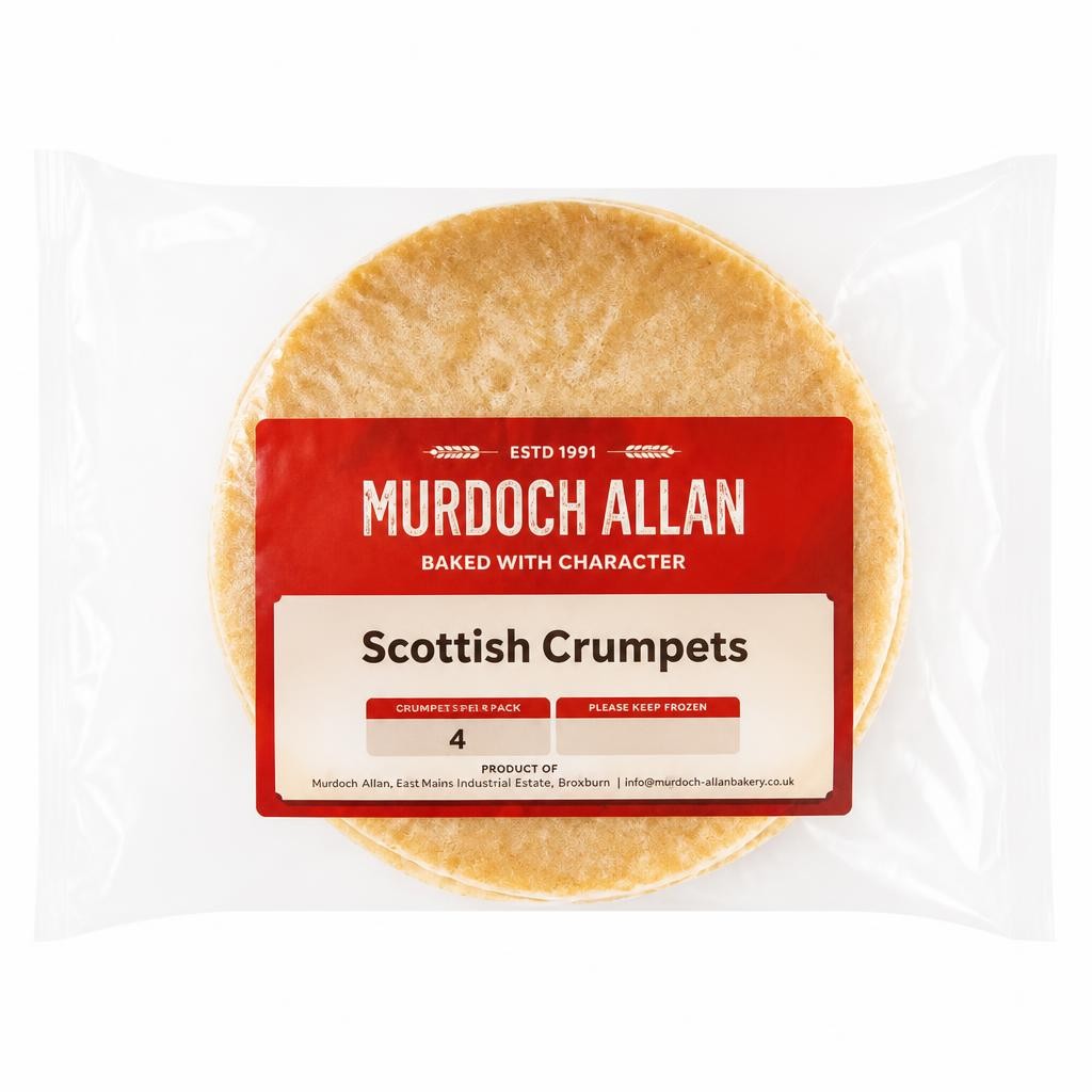 Murdoch Allan 4 Scottish Crumpets