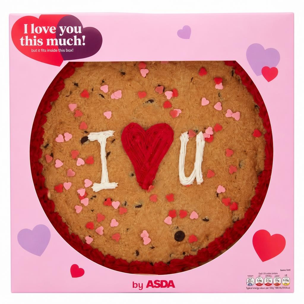 ASDA Giant Chocolate Chip Cookie