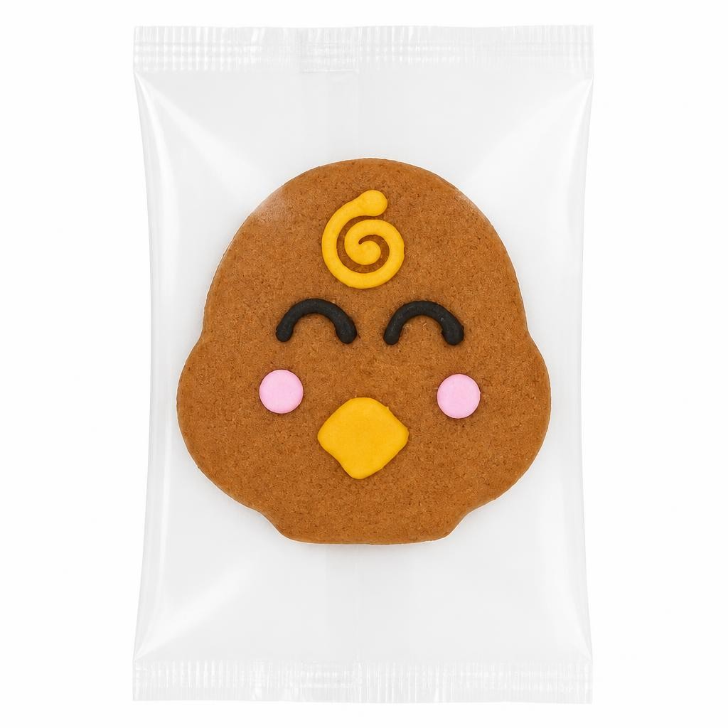 Charlie Chick Gingerbread Biscuit