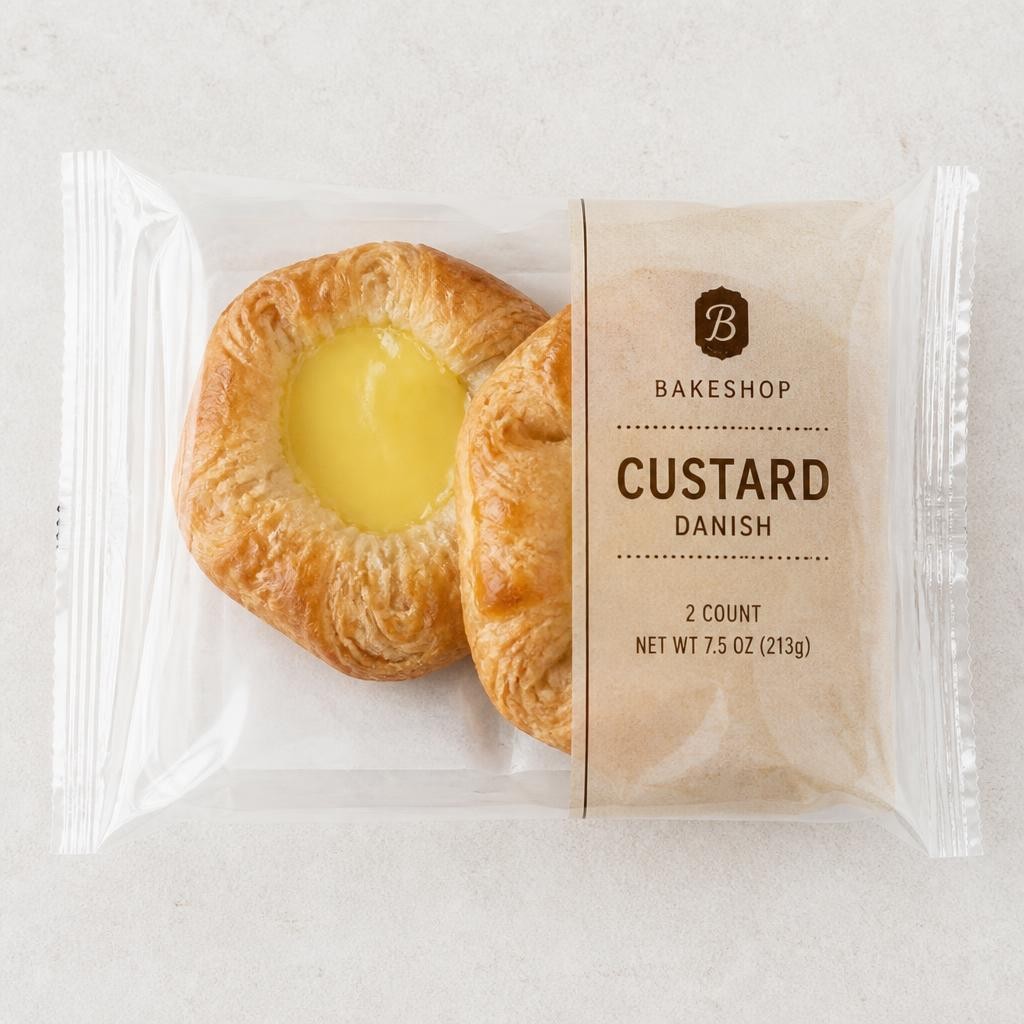 The BAKERY at ASDA Vanilla Creme Crown 2pk