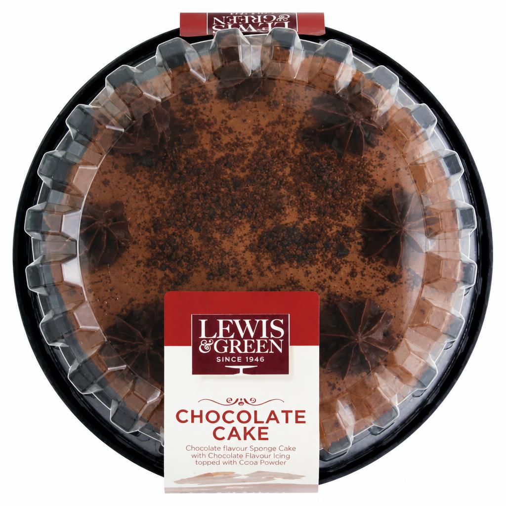 Lewis & Green Chocolate Cake 800g