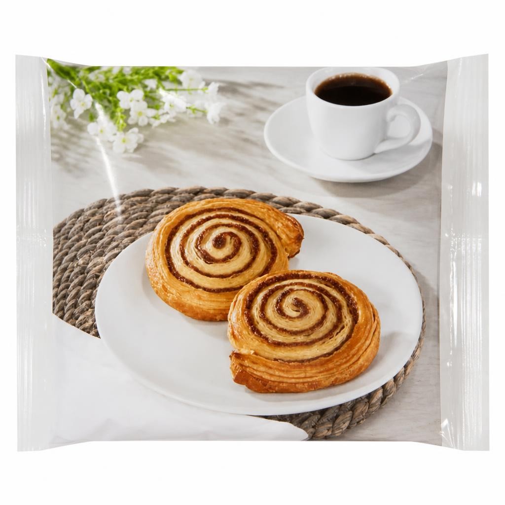 ASDA Cinnamon Swirl 2pk