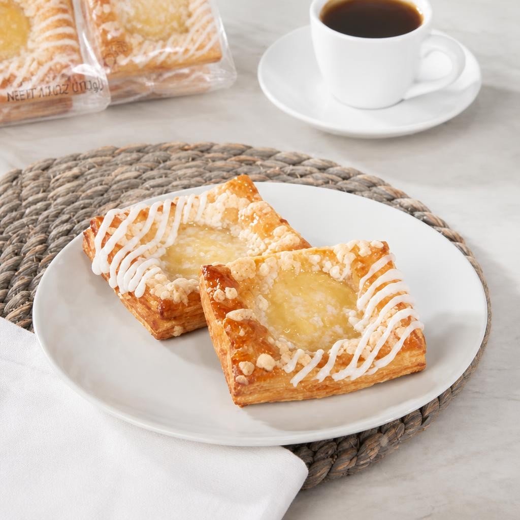 ASDA Extra Special Sicilian Lemon Danish 2pk