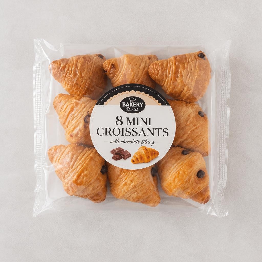 ASDA The Bakery at  9 Mini Pastries Family Pack