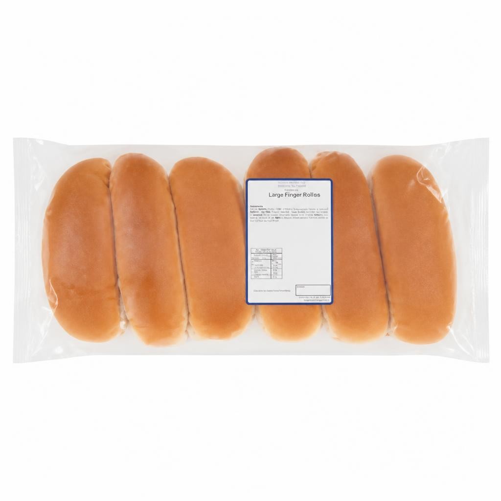 Trotters Family Bakers Family Bakers 6 Large Finger