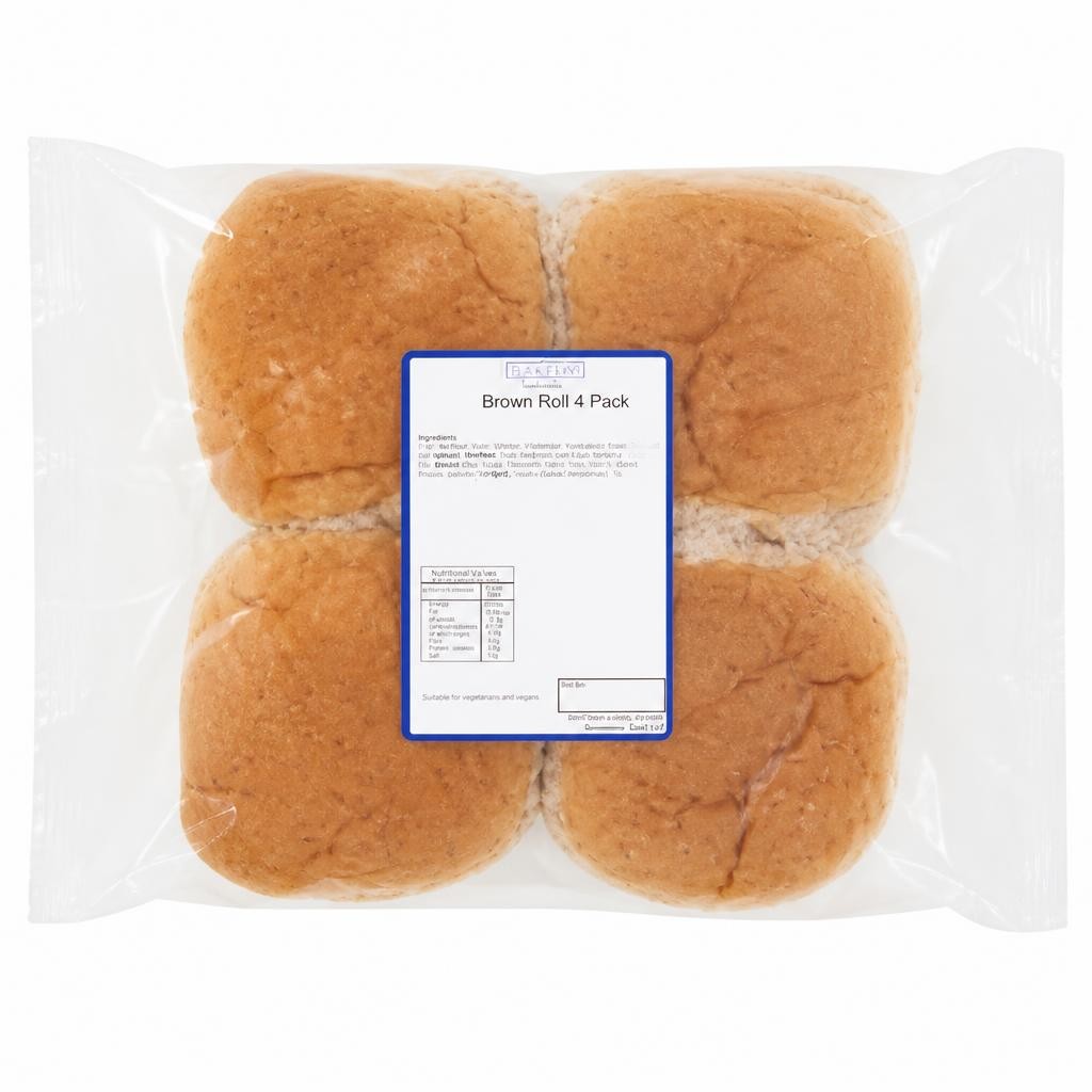 Trotters Family Bakers Family Bakers 4 Brown Roll