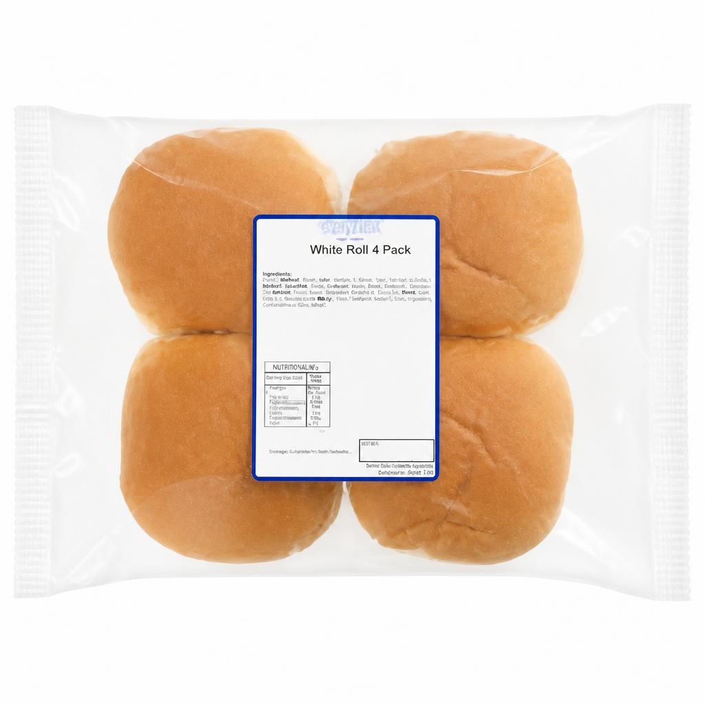 Trotters Family Bakers Family Bakers 4 White Roll