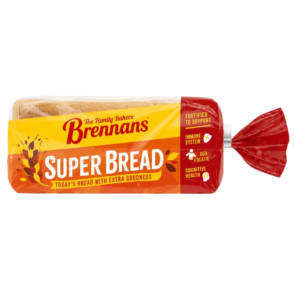 Brennans Super Bread 800g