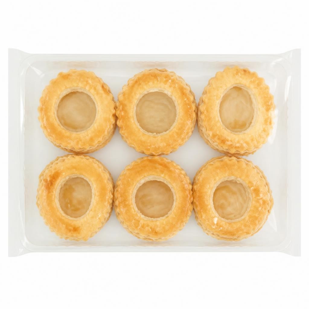 Murdoch Allan 6 Vol Au Vents Puff Pastry Cases