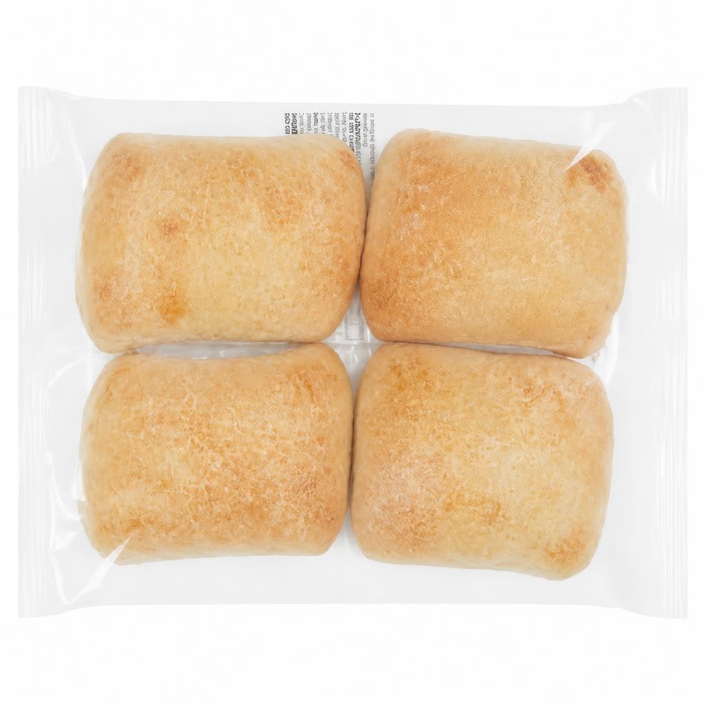 The BAKERY at ASDA Chosen by You 4 Soft White Rolls