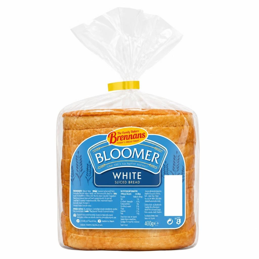 Brennans Bloomer White 400g