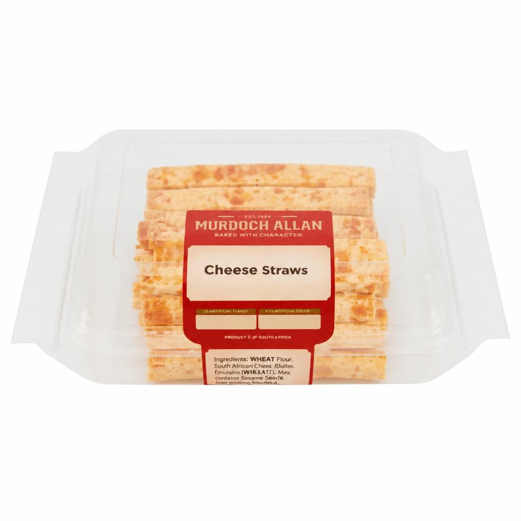 Murdoch Allan Cheese Straws 100g