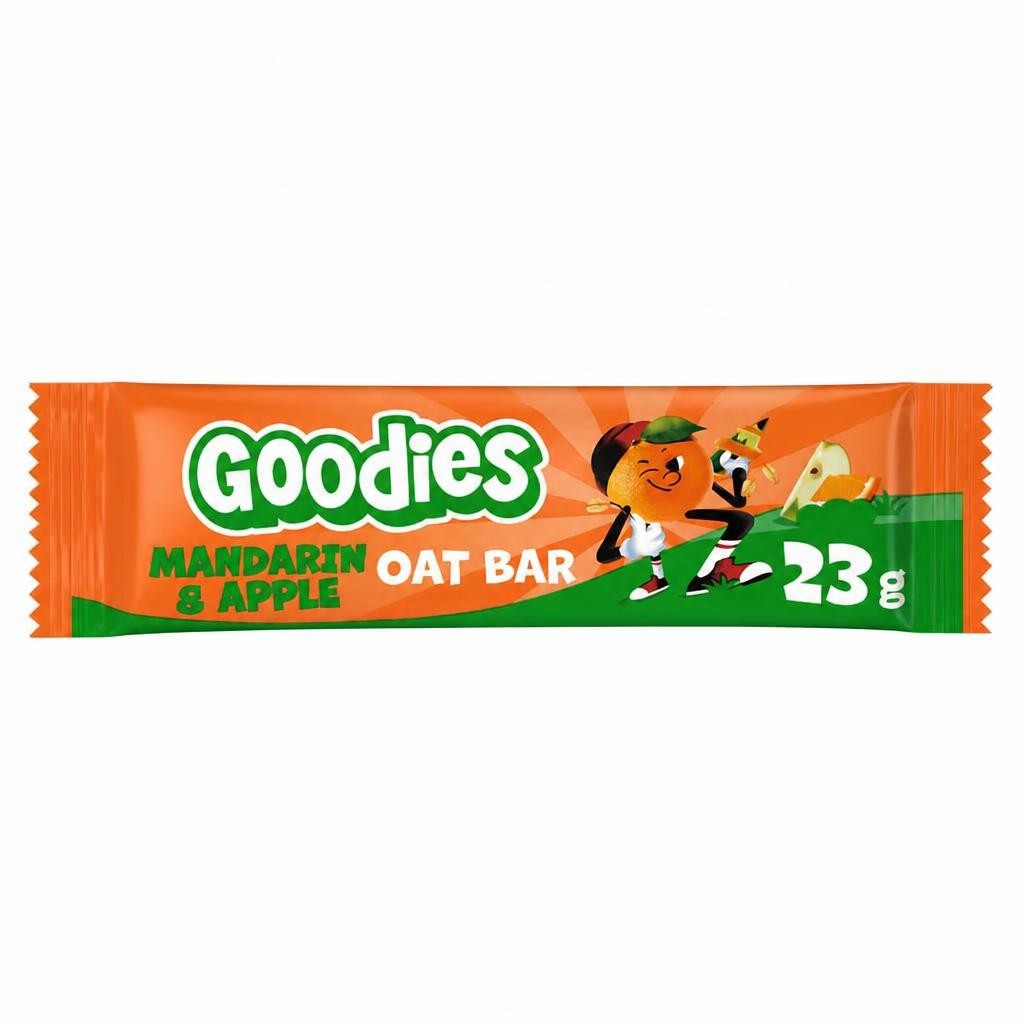 Goodies Oat Bar Mandarin & Apple 23g
