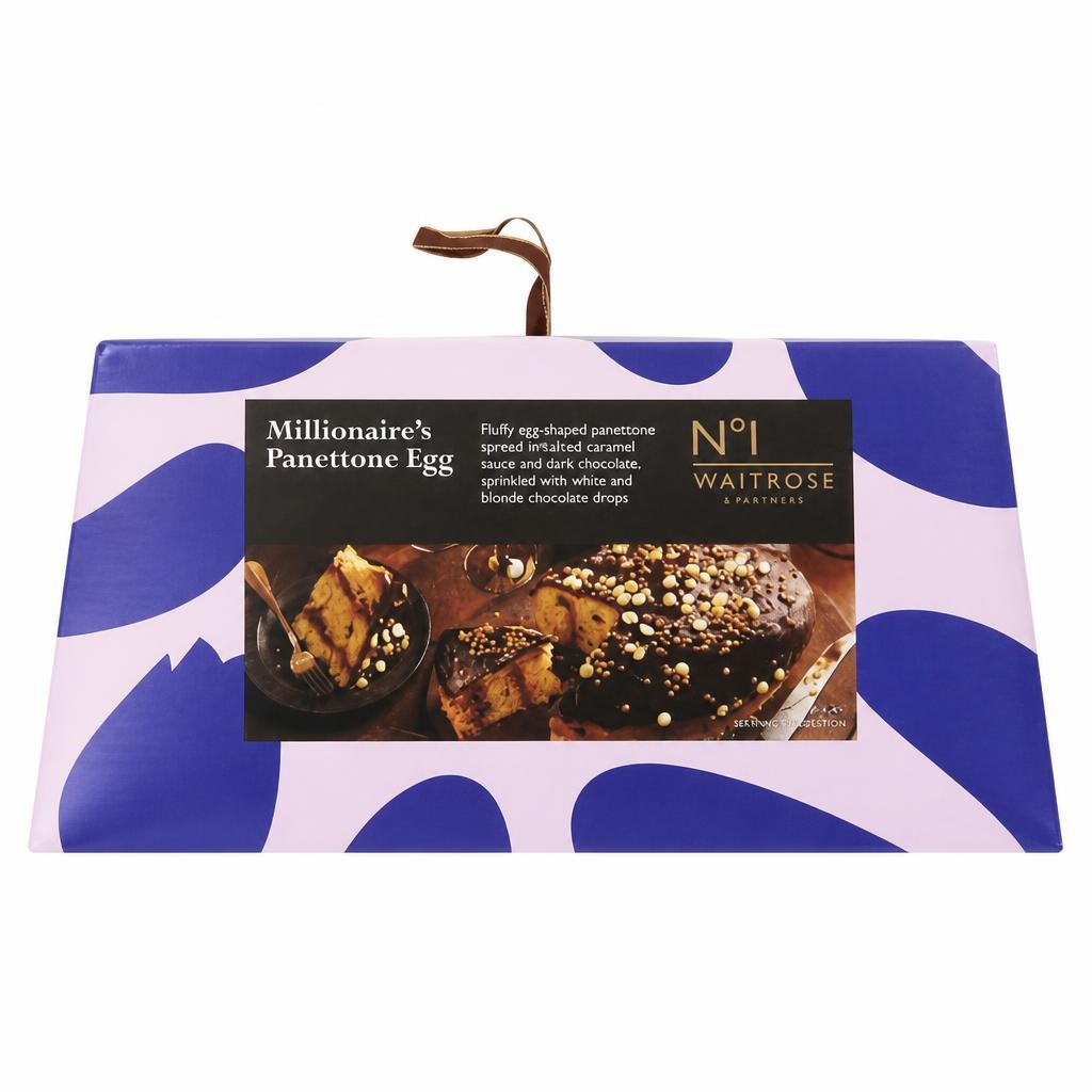 No. 1 Millionaire's Panettone Egg
