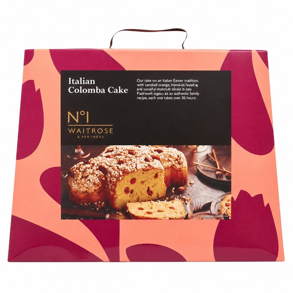 No.1 Colomba Cake