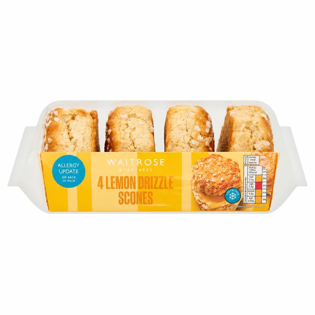 Waitrose Lemon Drizzle Scones