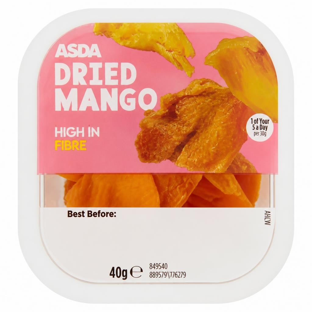 ASDA Dried Mango 40g