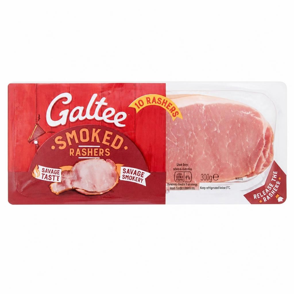 Galtee 10 Smoked Rashers 300g