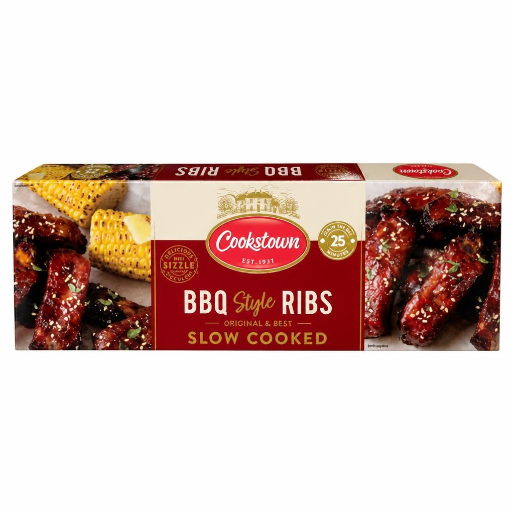 Cookstown Slow Cooked Ribs 600g