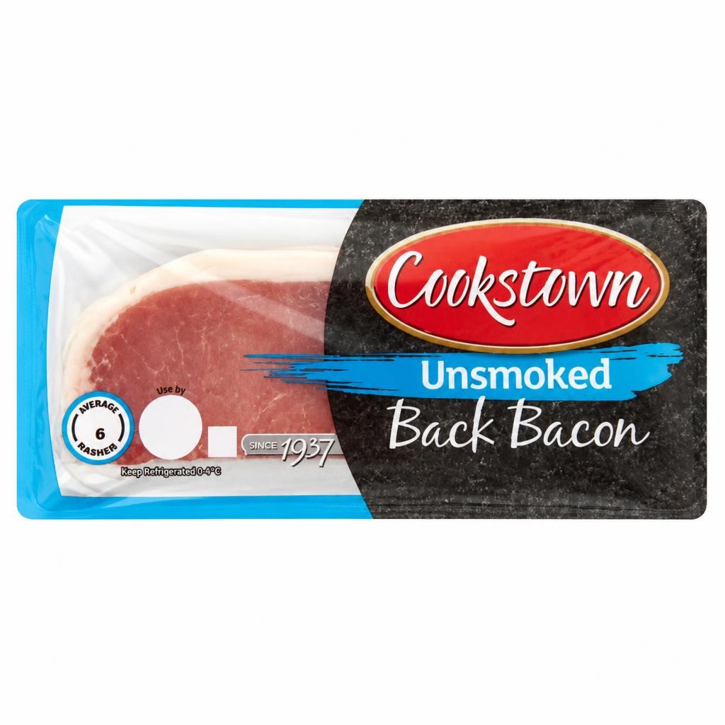 Cookstown Unsmoked Back Bacon 200g